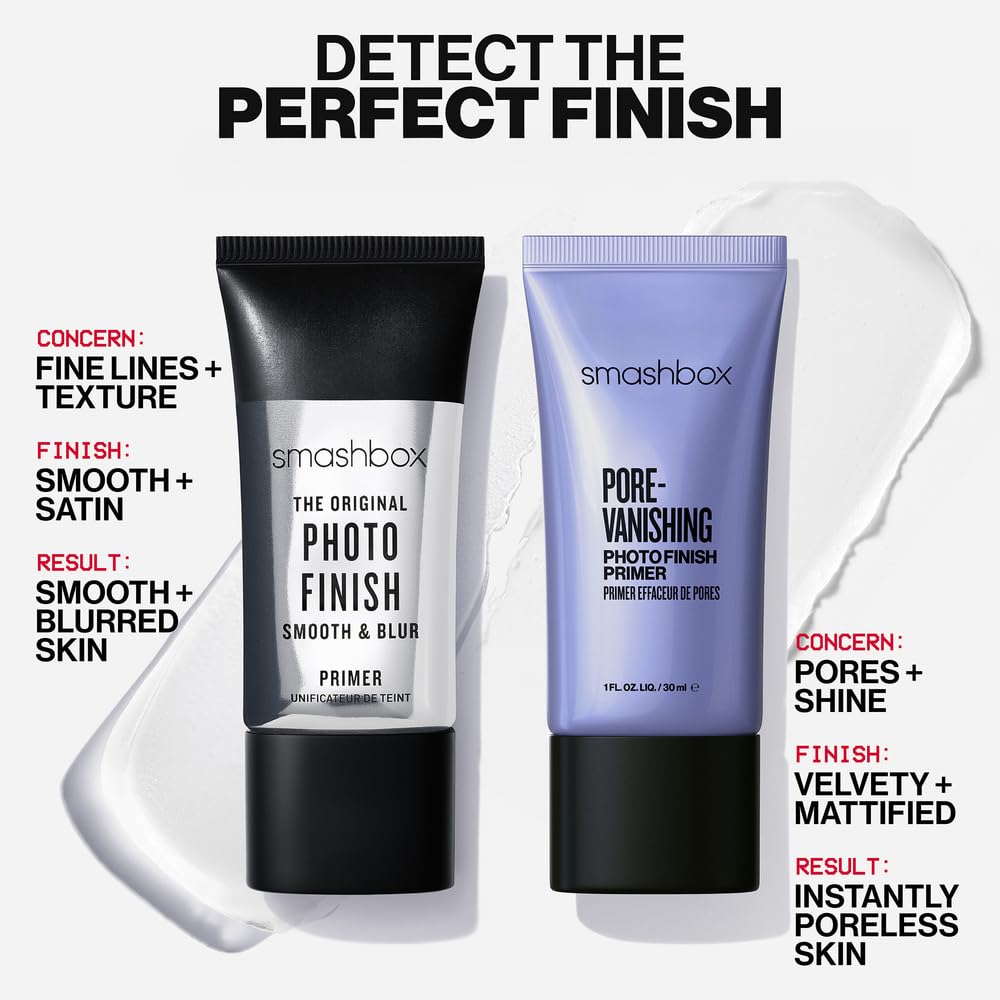 Smashbox Pore Vanishing Primer | Controls Shine, Blurs Pores + Locks in Makeup with a Matte Finish - Image 8