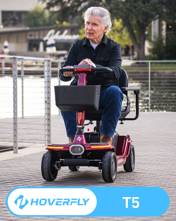 mobility scooter with seat