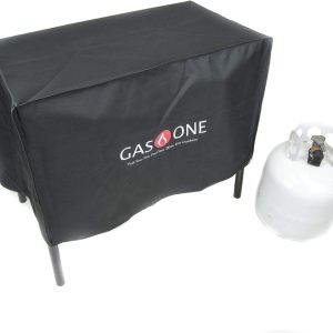 Gas ONE Two Burner Patio Cover Weather & Dust Resistance Cover for Majority of Double Burners