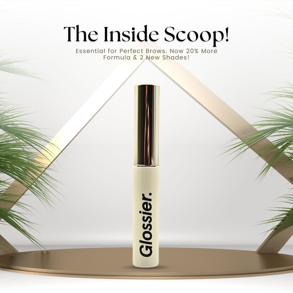 Glossier Boy Brow Volumizing Eyebrow Gel-Pomade - Brown - Medium-Dark Brown - Image 5