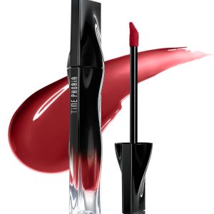 STELLAR DUST LIP STAIN- Waterproof and Transferproof Lip Tint For Women, Glossy Finish Lip Gloss, Lightweight High Coverage, Long Lasting, Stocking Stuffers For Teen Girls (09 ENIGMA)