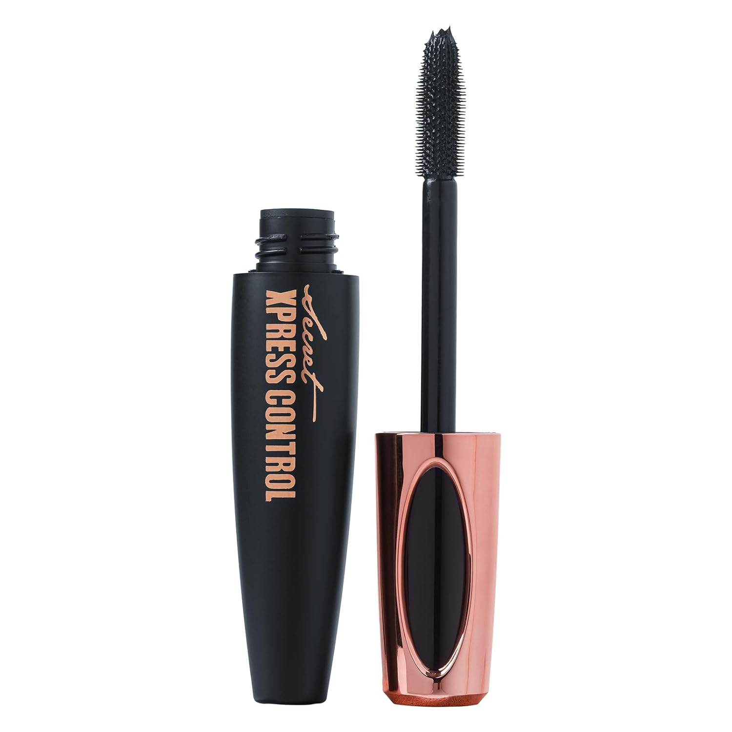 Silk Fiber Mascara 4D, Lengthening and Thickening, Volumizing, Long Lasting, Smudge-Proof, All Day Full, Long, Thick, Smudge-Proof Eyelashes