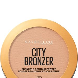 Maybelline New York City Bronzer Powder Makeup, Bronzer and Contour Powder, 200, 0.32 oz.