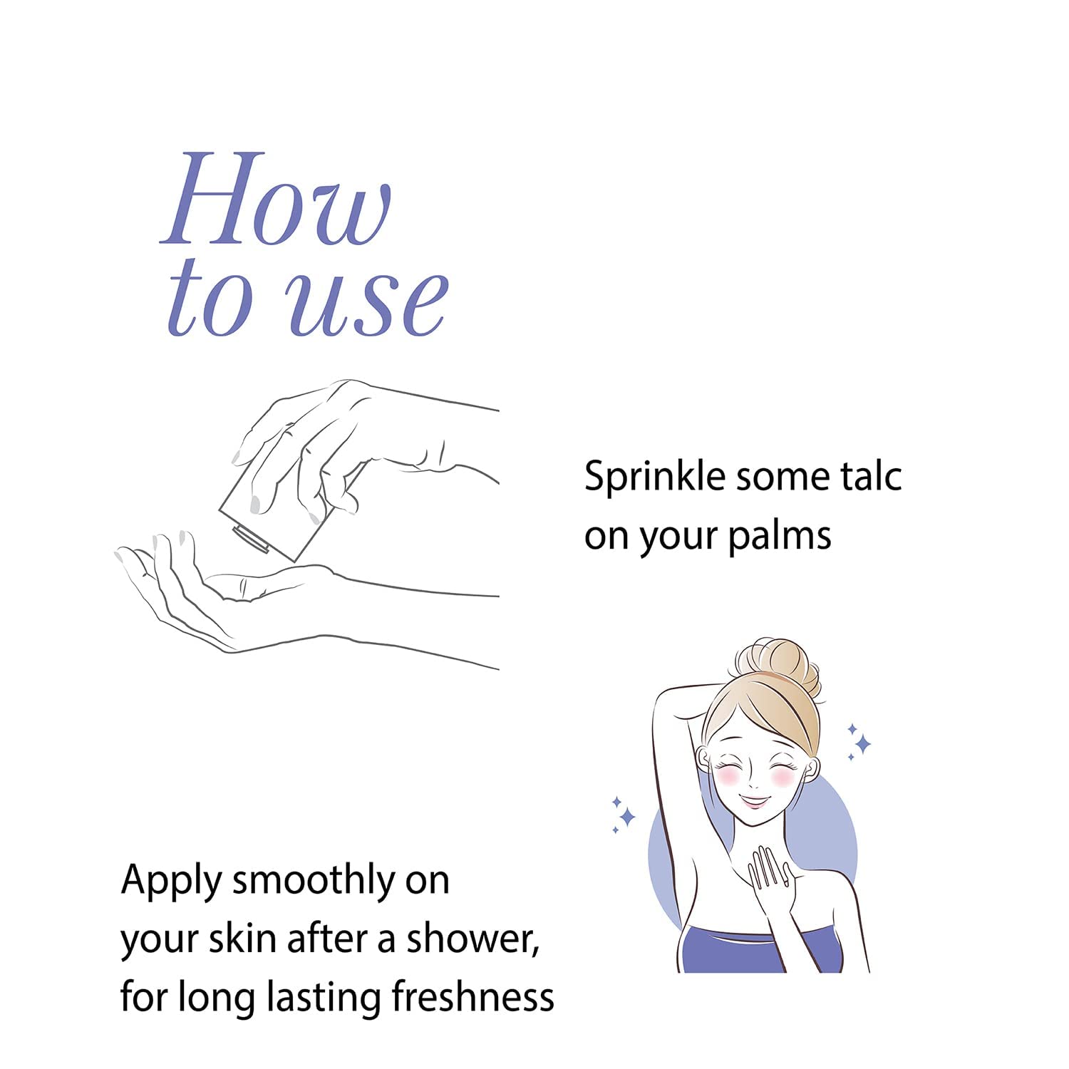 Yardley English Lavender Perfumed Talc | 250g (8.81 Ounce) | Pack of 1 - Image 5