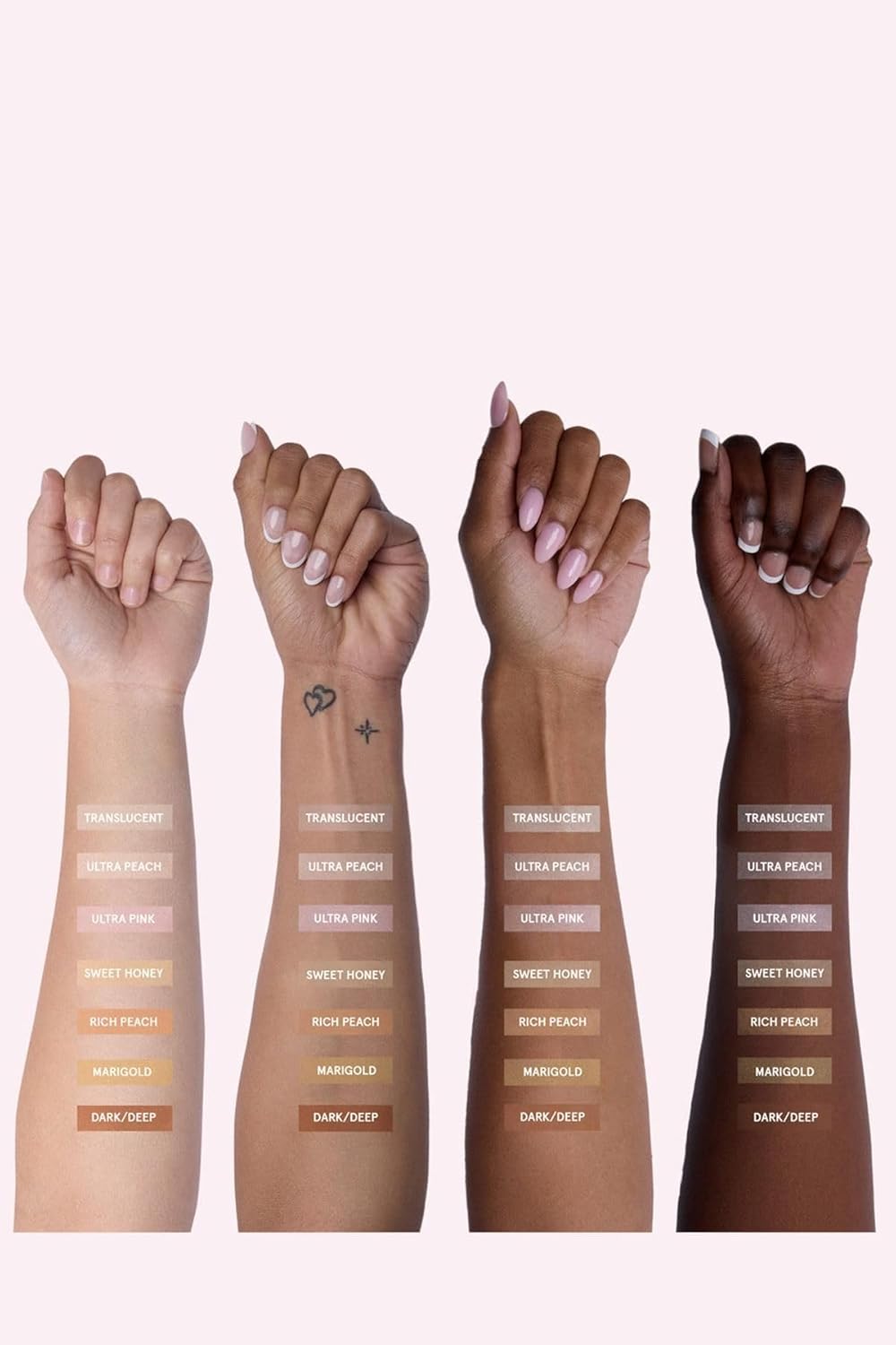 One Size Ultimate Blurring Setting Powder Full Size - Ultra Pink - for Fair to Medium Skin Tones - Image 6