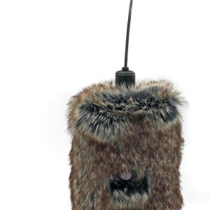 Icotec Furnado Predator Game Caller Decoy Combo - Designed for Coyote, Fox, Bobcat, Raccoon Hunting - 15 Sounds Included, 150 Yard Remote Range.