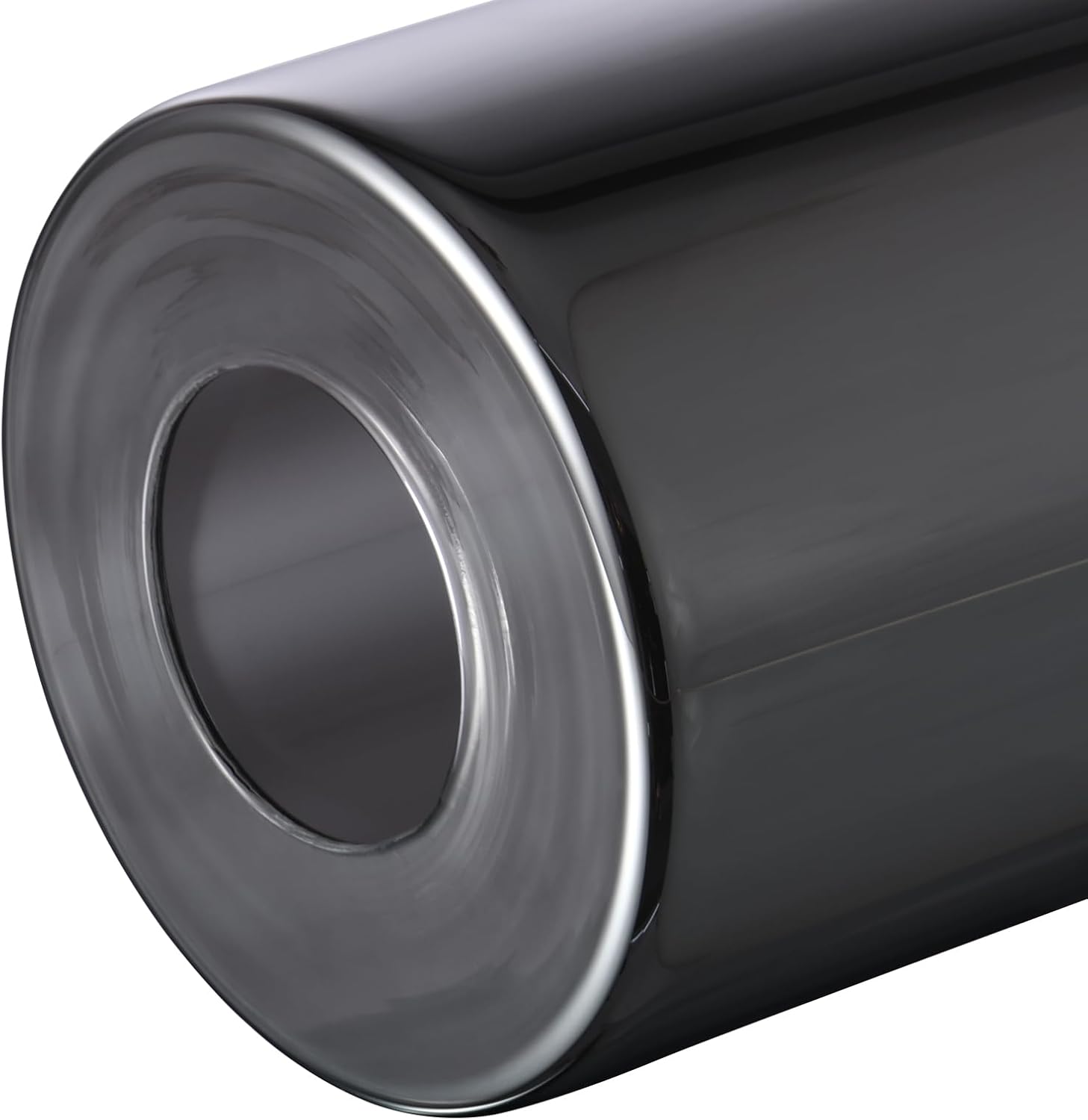 Diameter 4.72 IN, Tall 6 IN,E26 Base 1-5/8 Inch Fitter,Wall lamps or Pendant Lamps Replace Lampshades With Smoke Gray Cylindrical Glass Lampshades - Image 4