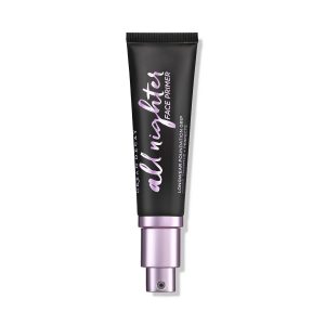 Urban Decay All Nighter Longwear Face Primer - Smoothing & Hydrating Base for Foundation Face Makeup, Sheer & Lightweight, Helps Smooth & Even Skin, For All Skin Types, Paraben-free, Vegan