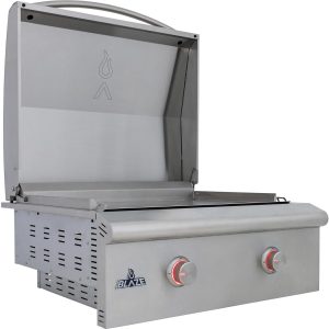 Blaze LTE+ 30-Inch Built-in Natural Gas Griddle w/Lift-Assist Hood - BLZ-GRIDDLE-LTE3-NG