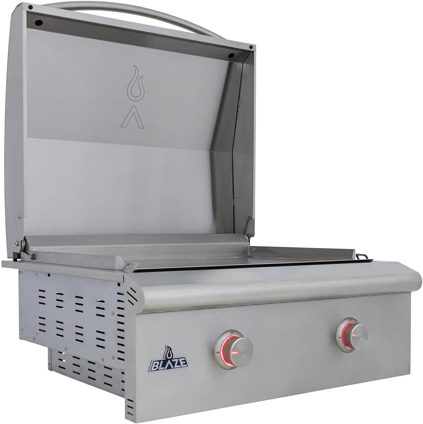 Blaze LTE+ 30-Inch Built-in Natural Gas Griddle w/Lift-Assist Hood – BLZ-GRIDDLE-LTE3-NG
