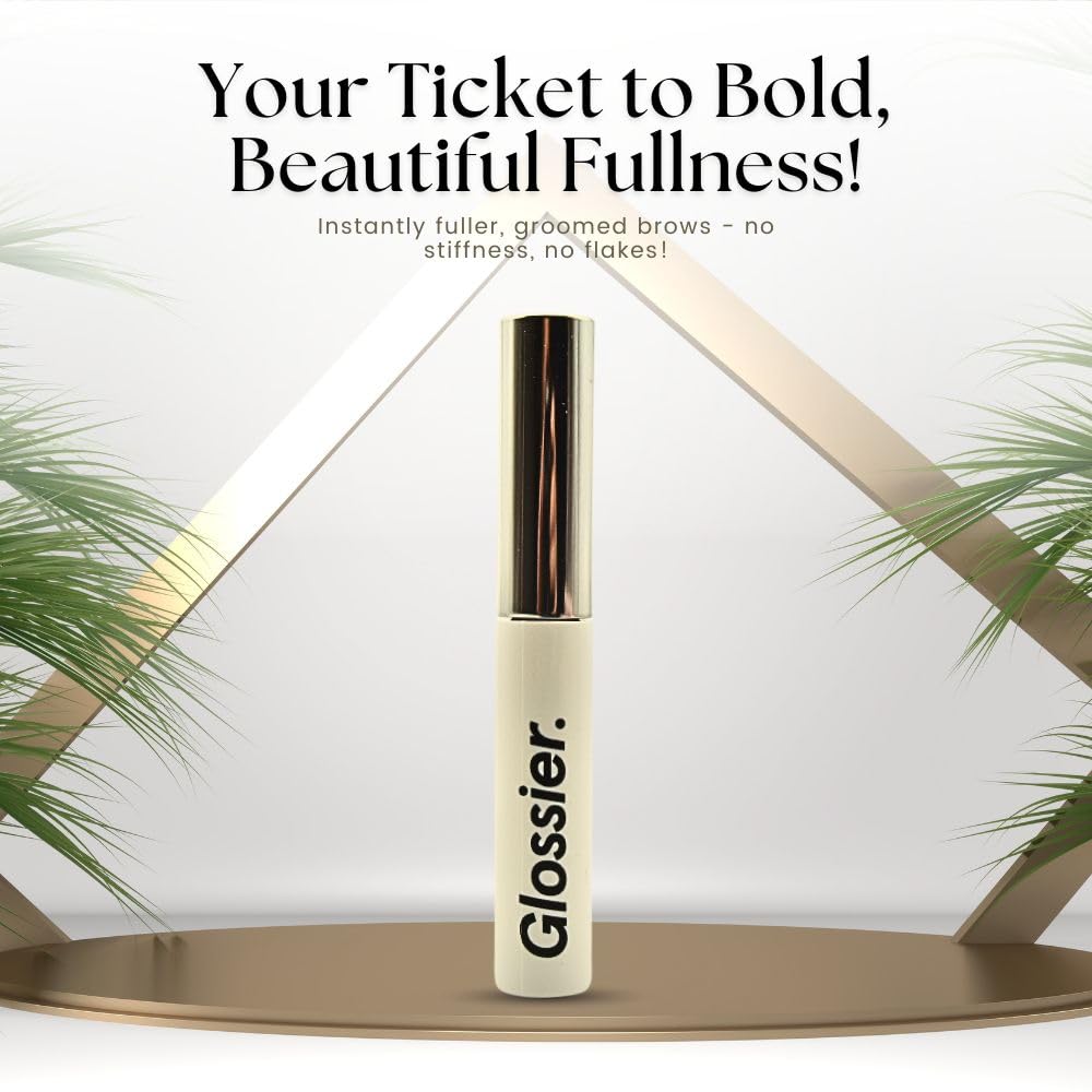Glossier Boy Brow Volumizing Eyebrow Gel-Pomade - Brown - Medium-Dark Brown - Image 6