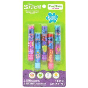 Disney Stitch Flavored Lip Gloss Set for Kids
