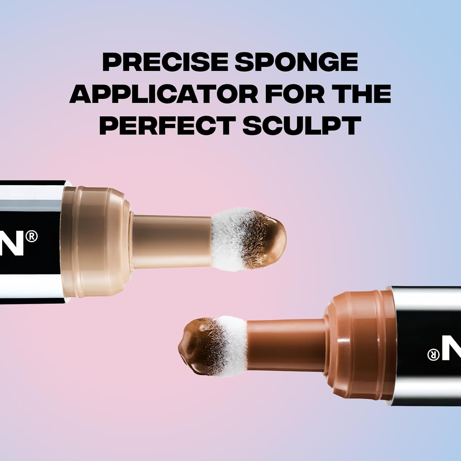 Sacheu Liquid Contour STAY-N Long Wear Cream Contour Makeup — Long Lasting, Blendable, & Lightweight Formula — Vegan & Cruelty-free, Giving Iconic - Image 7