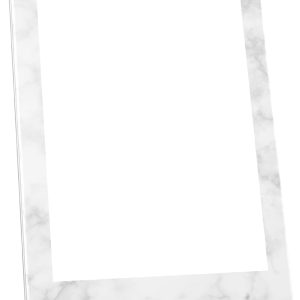 Verilux HappyLight Luxe - Light Therapy Lamp with 10,000 Lux, UV-Free, LED Bright White Light with Adjustable Brightness, Color, Countdown Timer, & Stand - Boost Mood, Sleep, Focus (White Marble)