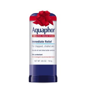 Aquaphor Healing Balm Stick, Skin Protectant with Avocado Oil and Shea Butter, Holiday Gifts for Self Care, 0.65 Oz Stick