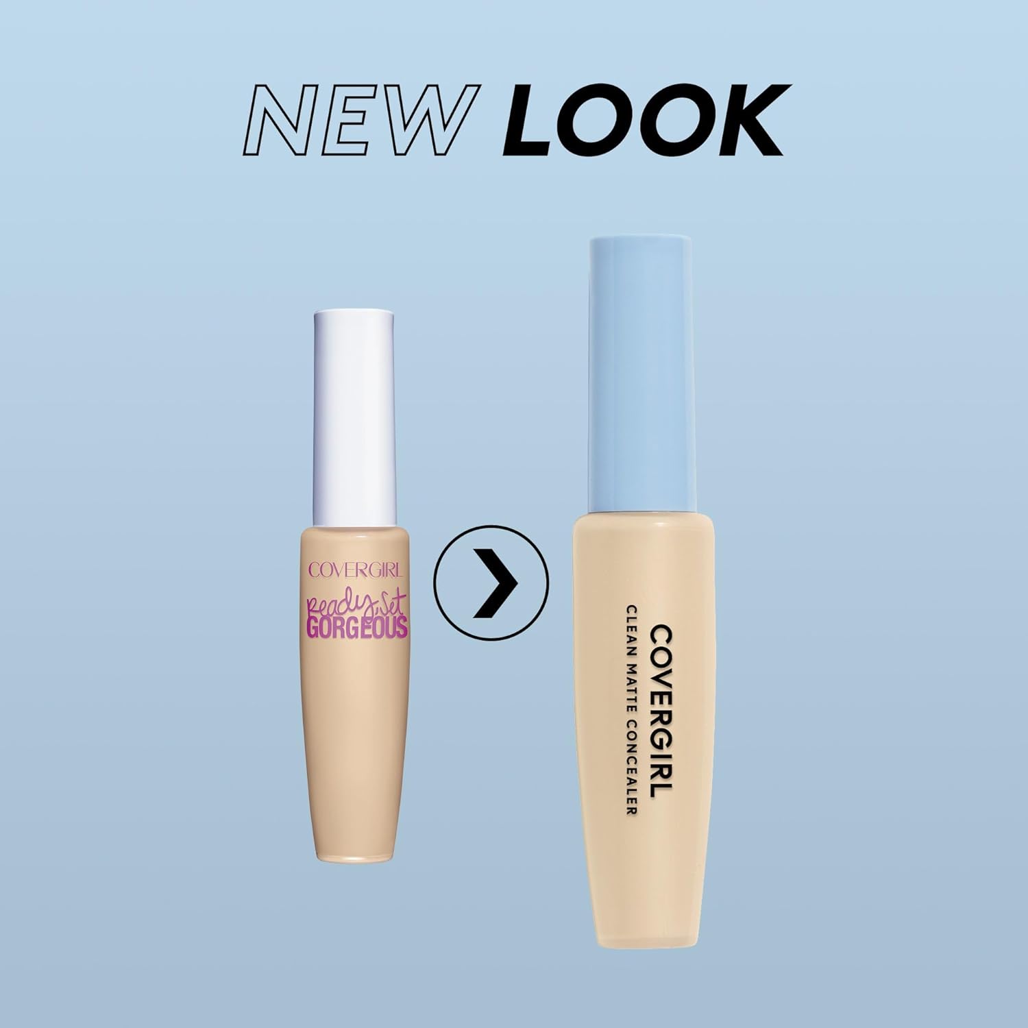 COVERGIRL - Clean Matte Concealer, Oil-Free, Lightweight Formula, Blendable, Natural-Looking Coverage, 100% Cruelty-Free - Image 2