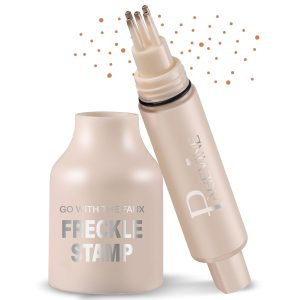 Freckle Stamp – No Makeup Experience Needed, Easily Create Real And Natural Freckles In Seconds, Long-Lasting, Waterproof, All-Day Wear | Gentle Skin-Friendly Formula For Sensitive Skin (2# MEDIUM)