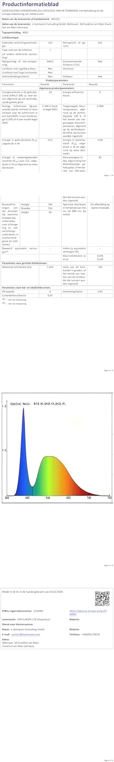 SKYLEO Led Desk Lamp for Home Office - 2400LM Ultra Bright Desk Light -Eye Caring Desk Lamp with Clamp - Adjustable Office Lamp with Remote Control- Easy Installation - 24W Black - Image 11