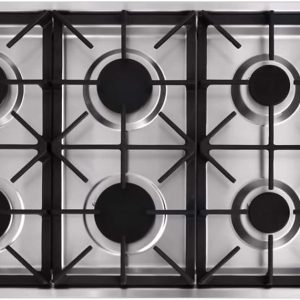 THOR Kitchen Professional 36-inch Cooktop/Rangetop in Stainless Steel - Model TGC3601