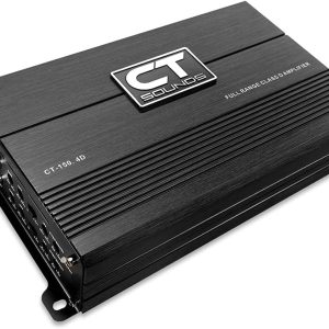 CT Sounds CT-150.4D Full-Range Class D 4 Channel Car Audio Amplifier, 1000 Watts RMS