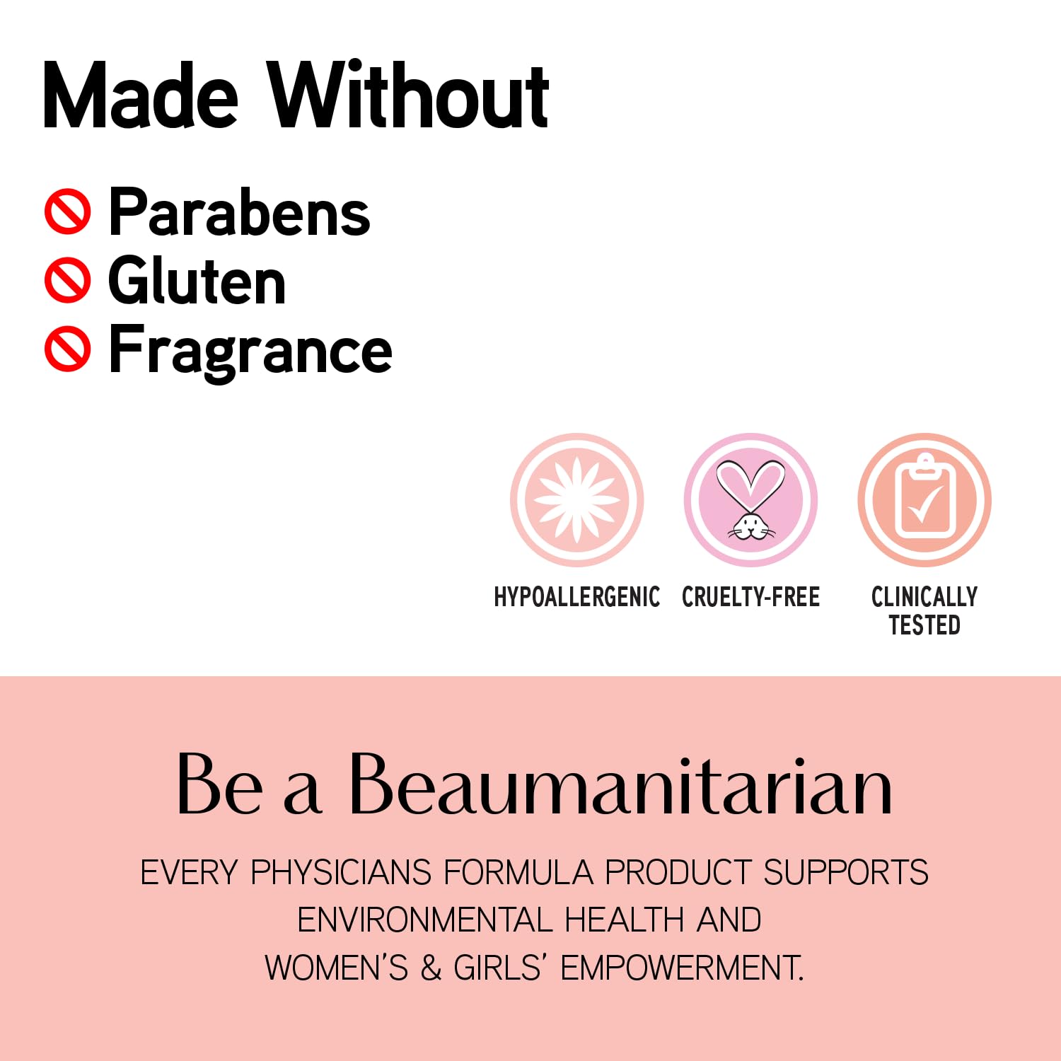 Physicians Formula Mineral Wear Diamond Mascara Lash & Brow Diamond, Dermatologist Tested, Ophthalmologist Approved, Sensitive Eyes - Image 6