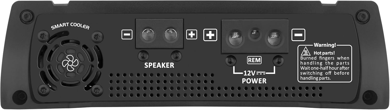 Taramps HD 3000 1 Ohm 1 Channel 3000 Watts RMS MAX, Full Range Car Audio, Monoblock, LED Monitor Indicator, Class D Amplifier, Crossover, White 3k amp, Sound Quality - Image 4