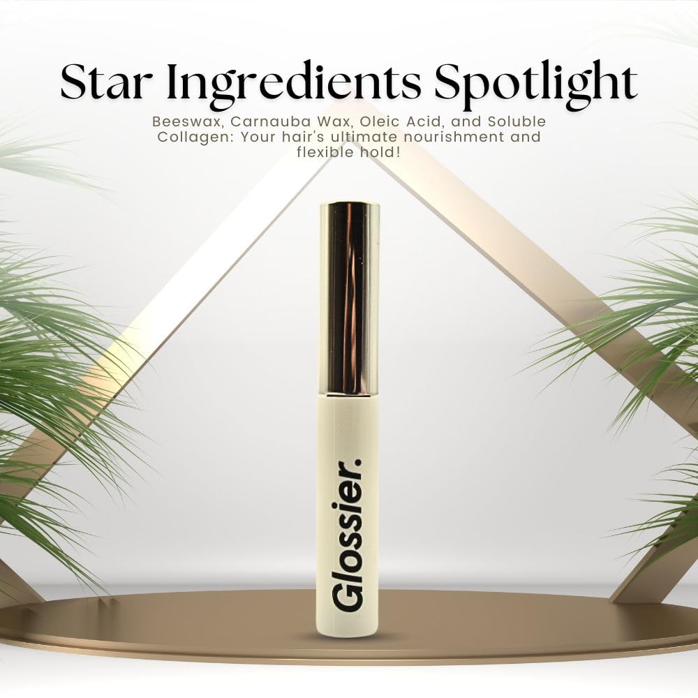 Glossier Boy Brow Volumizing Eyebrow Gel-Pomade - Brown - Medium-Dark Brown - Image 3