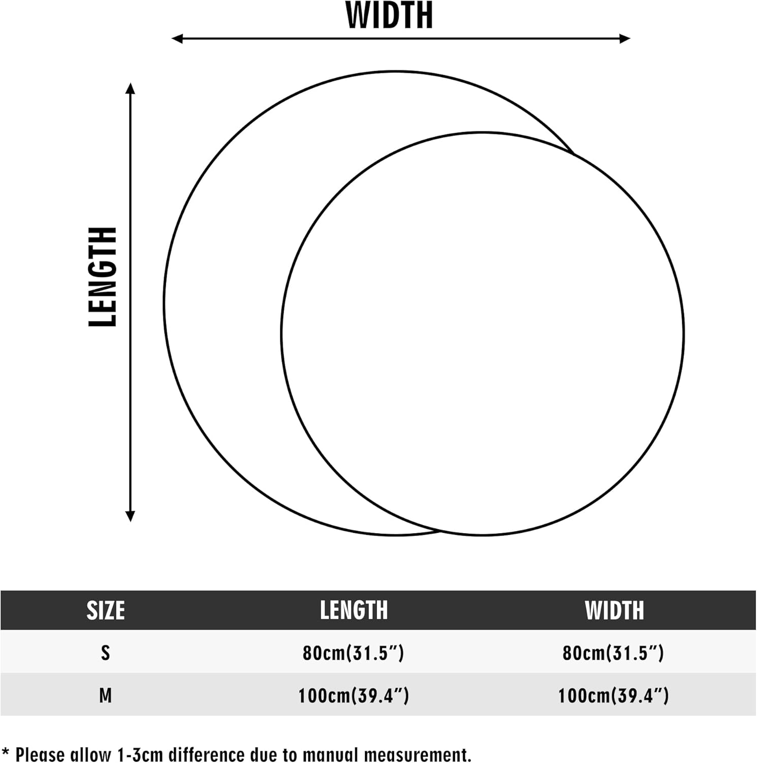 Custom Rug, Personalized Pet Photo Round Rug Non-Slip Floor Mat Machine Washable Low Pile Indoor Mat for Bedroom, Living Room - Image 5