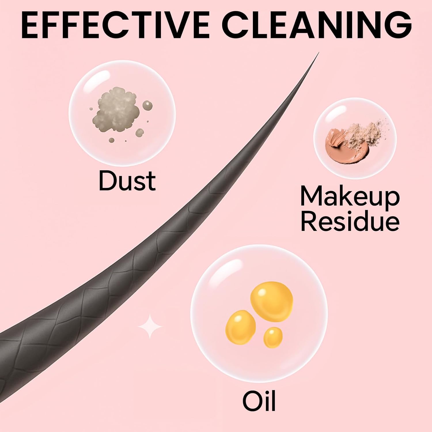 Whipped Lash Cream Shampoo Unscented Foam Cleanser | 100ml Eyelash Extension Cleaning Bath Kit | Salon&Home Use - Image 4