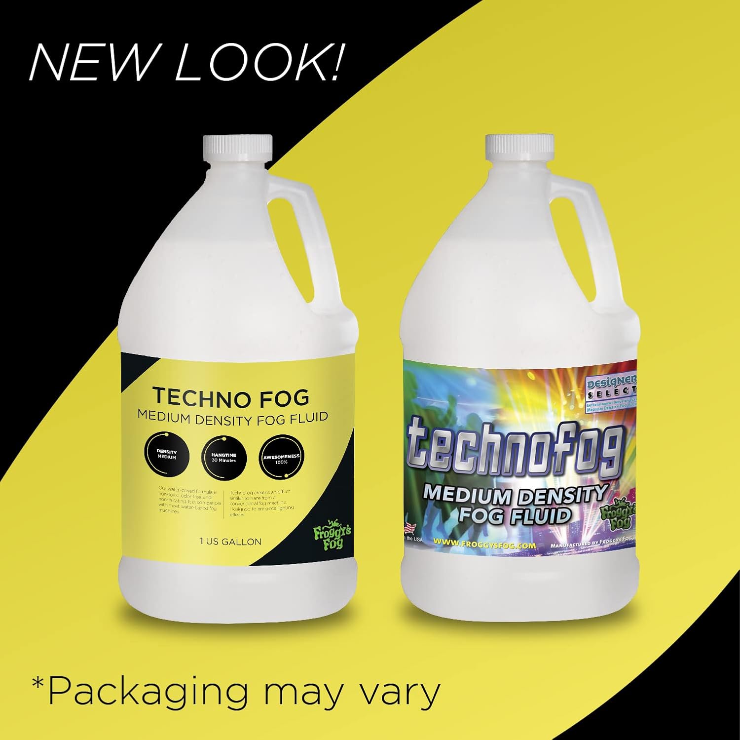 Froggy's Fog Techno Fog Fluid, Premium Quality Fog Juice for DJ, Party, and Club Venues and Photography, 1 Gallon - Image 2