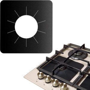 – Gas Stove Protector, Reusable Burner Cover, top Range Liners for Stovetop, 8.5"x 8.5" Pack of 8