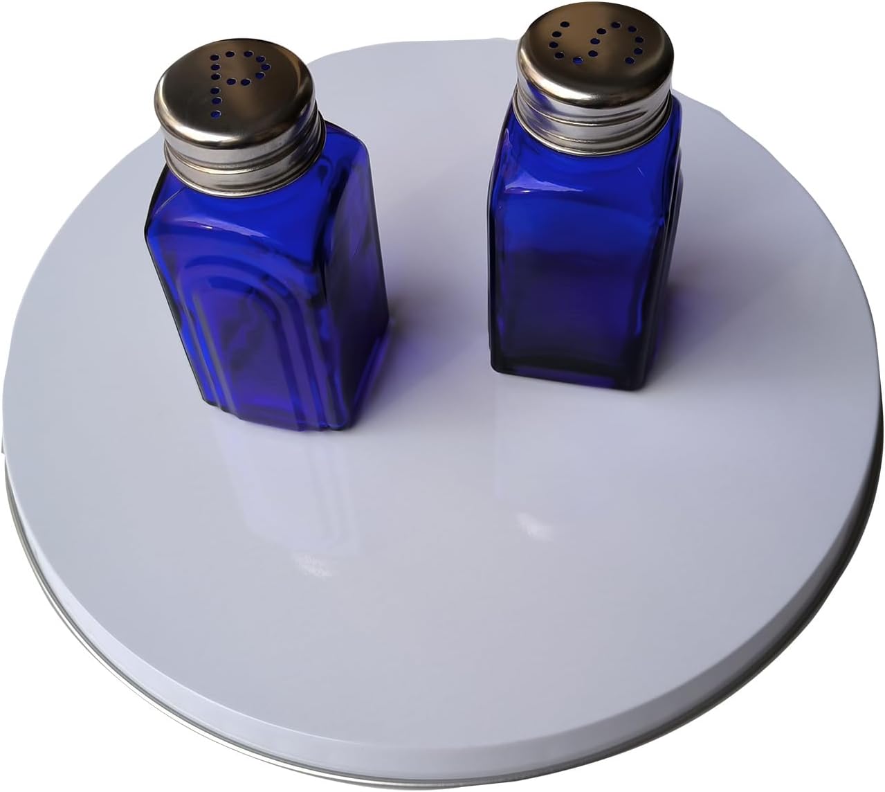 Burner Covers for Electric Stove (White, Round 8/10'') - Image 4