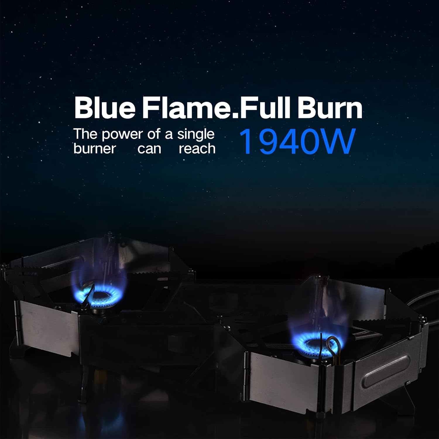 BRS-32 Portable Camping Stove, Foldable, Adjustable Control, and Carrying Case Included - Experience Hassle-Free Outdoor Cooking - Image 5