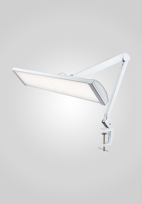 Non-CCT with Clamp, White