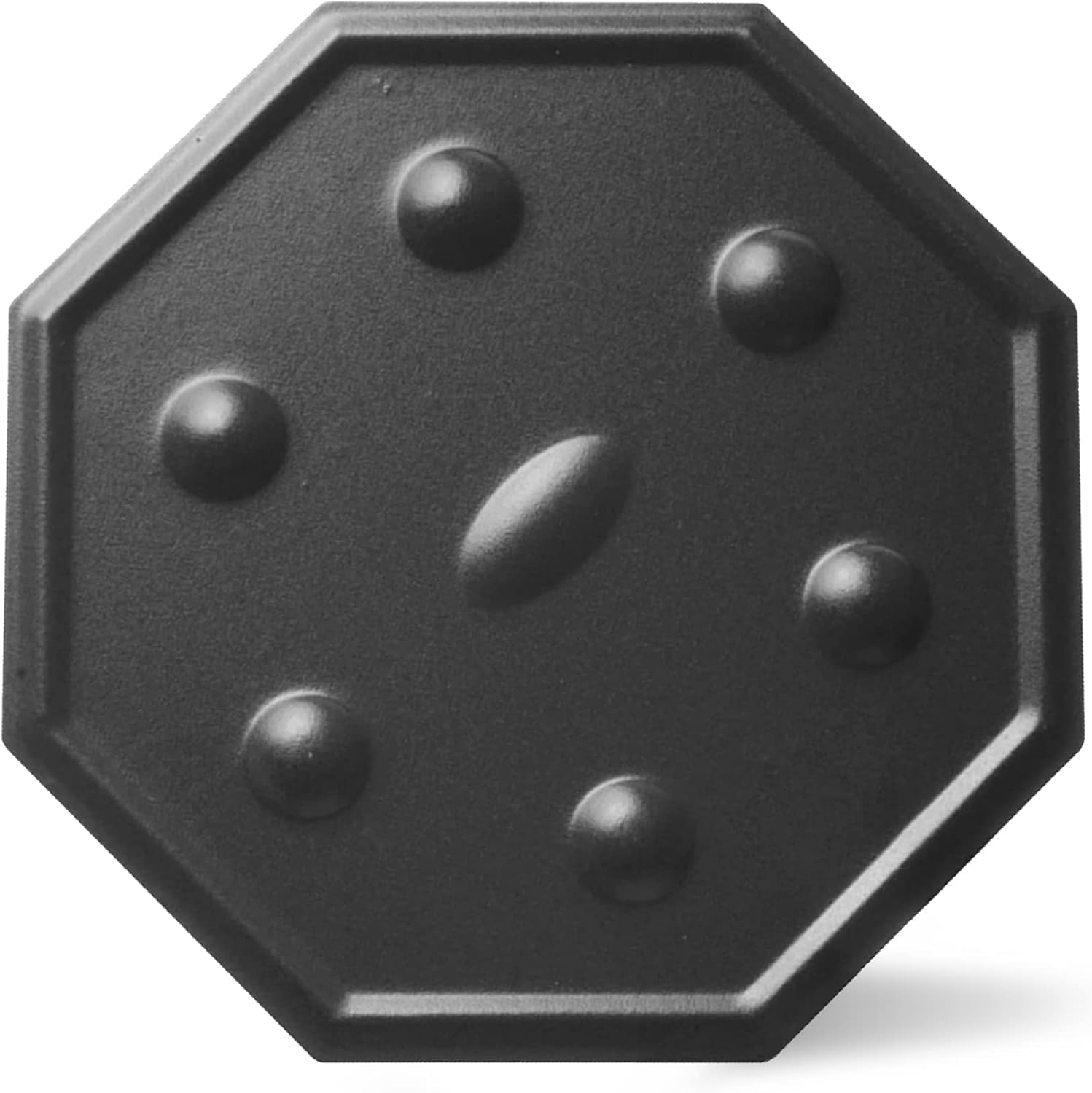 SimmerMat Heat Diffuser – Flame Diffuser Stove Cover Ring – Fire Diffuser for Any Type of Electric or Gas Stove – Dishwasher Safe Stove Top Cover – Steel Plates for Simmering and Slow Cooking – 1 Pack