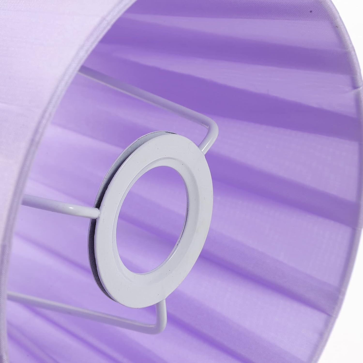 Lamp Shades, Small Lamp Shade, Fabric Lampshade, Table Lamp Cover, Chandelier Shades, Pendant Light Cover for Table Chandeliers Wall Floor Lamp Shade Replacement Wall Lamp - Image 3