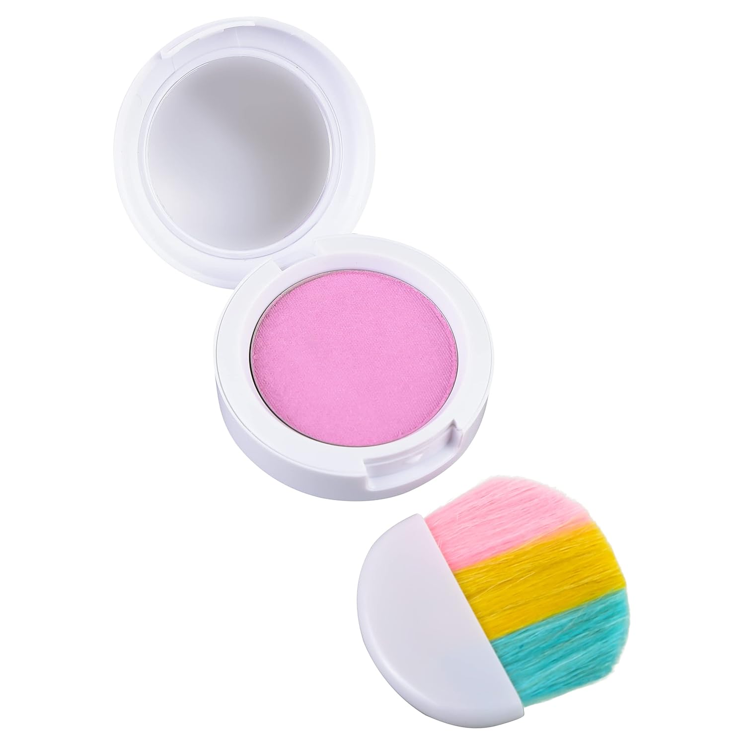 Luna Star Naturals Klee Kids Deluxe Play Makeup Kit. Gentle and Non-Toxic. Made in USA. (Pink Ballet Fairy) - Image 5