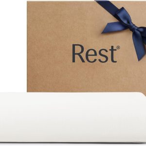 REST® Evercool®+ Top Sheet, Cali King/King Size, Arctic White, 104"X108" (1 Flat Sheet only)