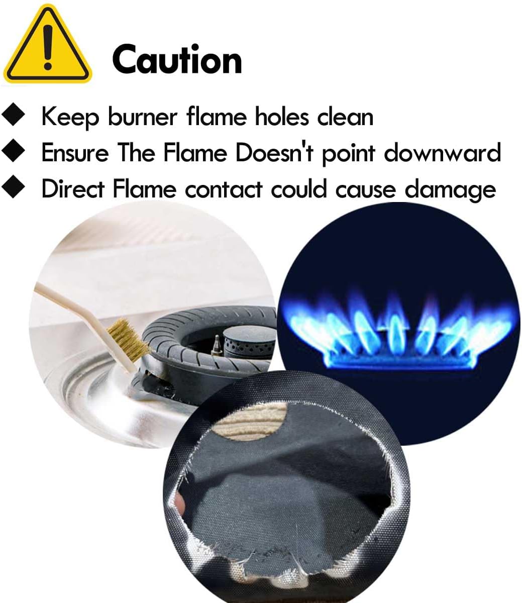 2 Pcs 30Inch Stove Top Protectors For Frigidaire Model :FFGF3054TS 5 burner Gas Range Cooktop Cover liner - Image 5