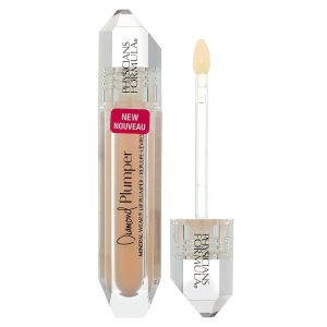 Physicians Formula Mineral Wear Diamond Lip Plumper Gloss, Dermatologist Tested, Light Pink Princess Cut