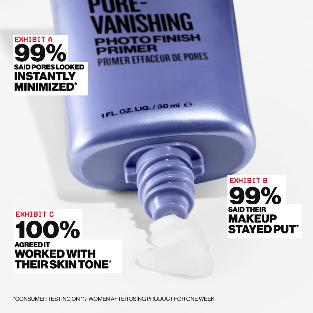 Smashbox Pore Vanishing Primer | Controls Shine, Blurs Pores + Locks in Makeup with a Matte Finish - Image 6