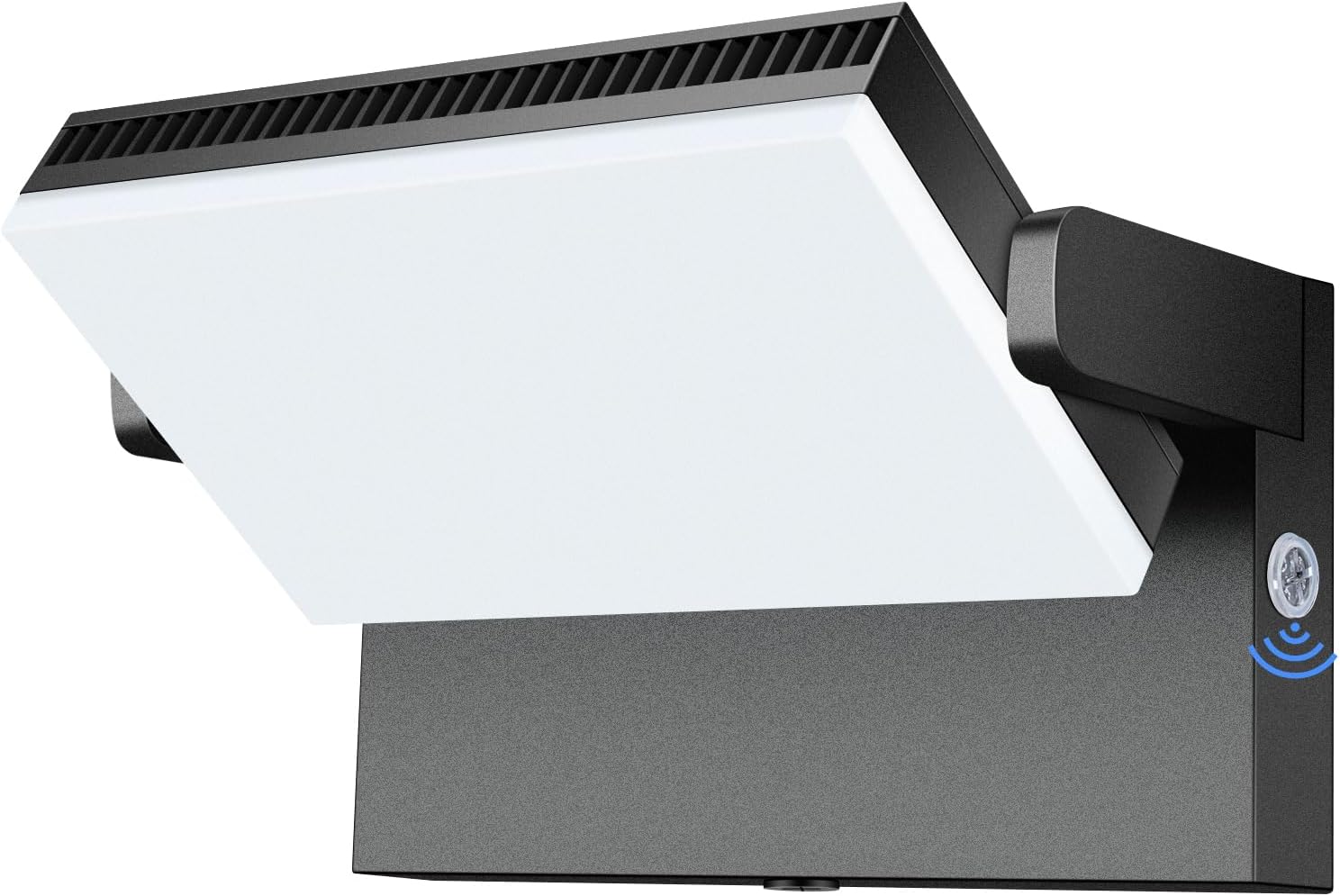 Modern Sleek LED Flood Light, 360° Rotatable 120W Commercial Wall Pack with Dusk to Dawn, 18000LM 5000K Waterproof Outdoor Lighting for Yard, Driveway, Car Lot, Building