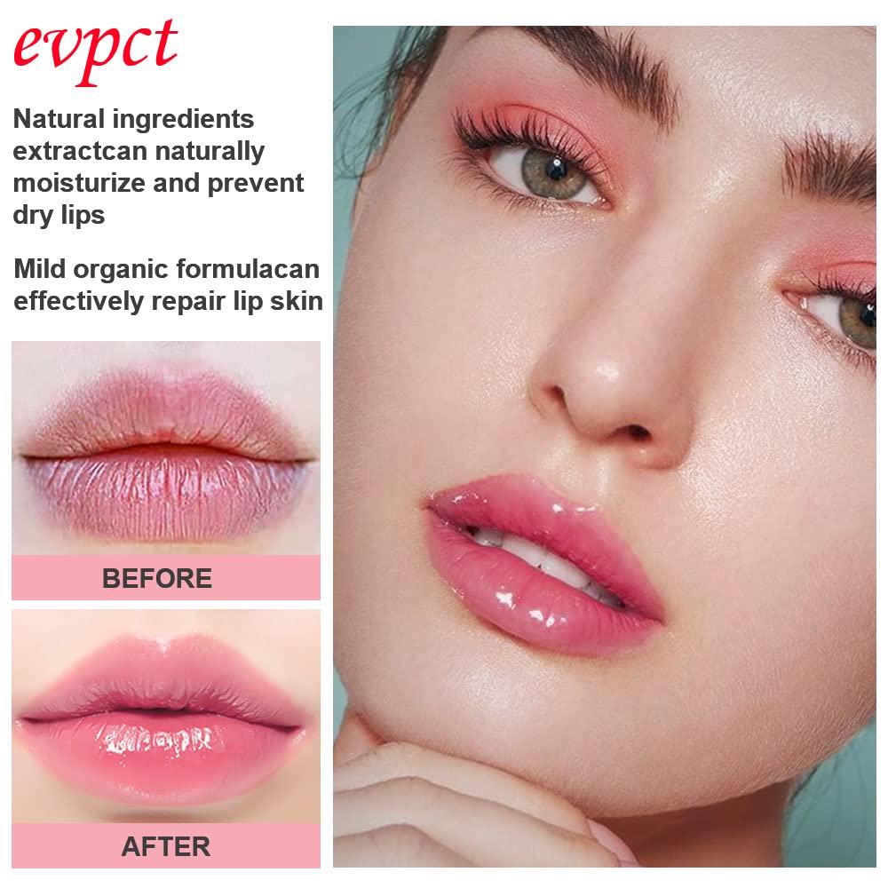 evpct 3Pcs Magic Color Changing Lipstick Long Lasting Waterproof 24 Hours Original for Women, Aloe Vera Strawberry Black Red Cherry PH Mood Permanent Color Changing Lipstick Lip Balm, labial magico - Image 5