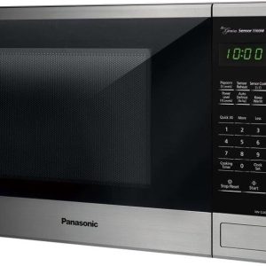 Panasonic NN-SU696S Microwave Oven, 1.3 Cft, Stainless Steel/Silver