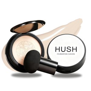 Foundation for Older Women | Ivory - for Fair Skin with Pink or Neutral Undertones | Mushroom Head Air Cushion CC Cream - BB Cream Foundation Makeup Moisturizing Concealer Long-Lasting Full Coverage