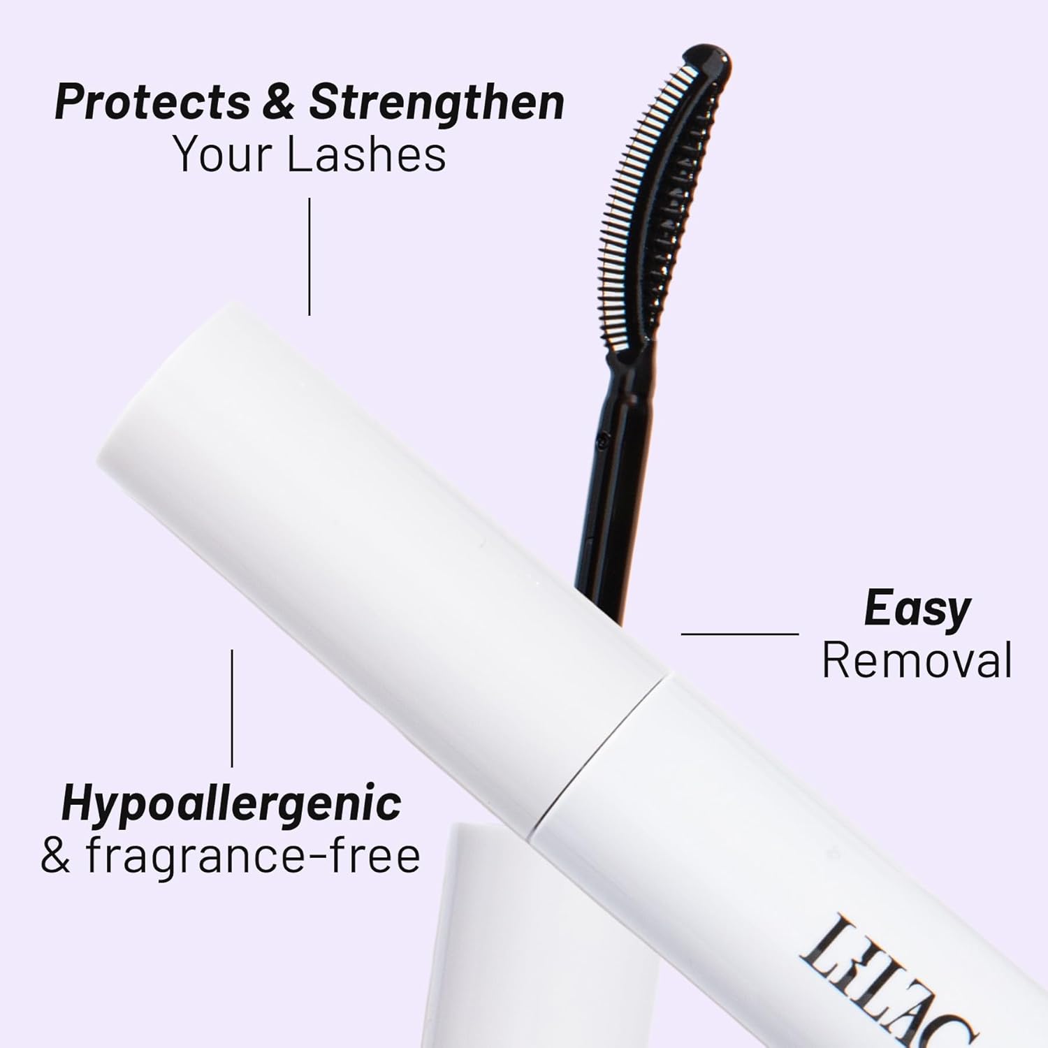Lilac St. - Bond Breaker Lash Remover - Gentle Eyelash Glue Remover - Remove Lash Glue from Segments - Collagen Extract & Nourishing Oils - Waterproof - Cruelty Free, Vegan, Women Founded - 0.32 fl oz - Image 6