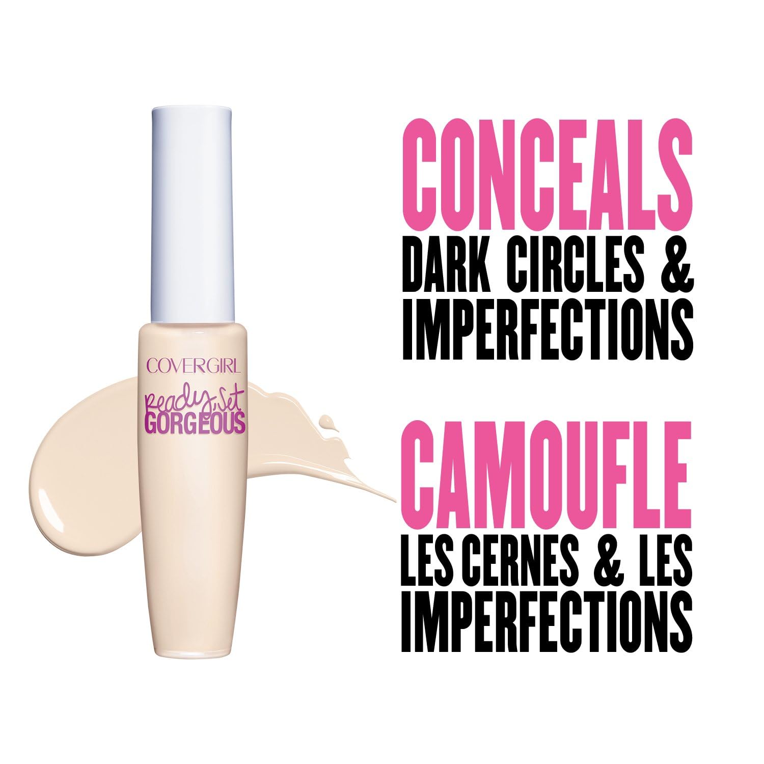 COVERGIRL - Clean Matte Concealer, Oil-Free, Lightweight Formula, Blendable, Natural-Looking Coverage, 100% Cruelty-Free - Image 5