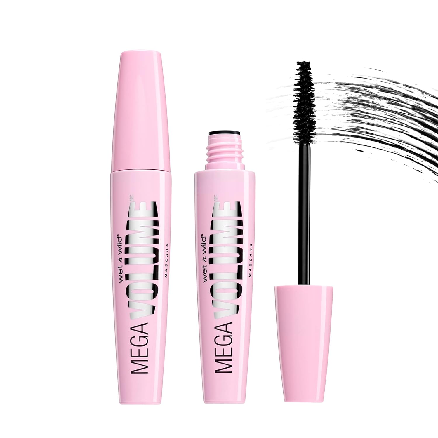wet n wild Mascara Mega Volume - Volumizing, Waterproof, Smudge-Resistant, Cruelty-Free, Gluten-Free, Sulfate-Free & Vegan - Very Black - Image 9