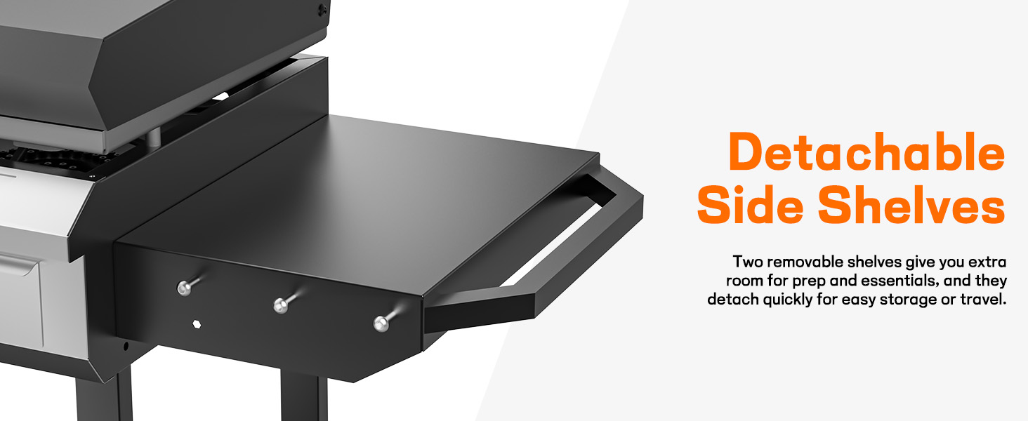 3-in-1 Propane Stove