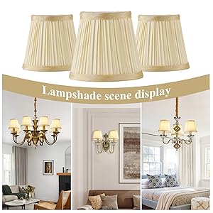 clip on lamp shade replacement